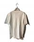 maison kitsune (メゾンキツネ) Tシャツ ホワイト サイズ:L：7000円