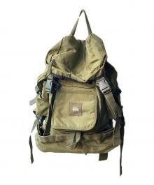 stussy（ステューシー）の古着「アーミーバックパック」｜カーキ
