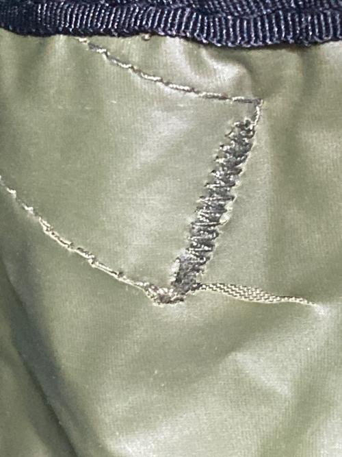 stussy（ステューシー）stussy (ステューシー) アーミーバックパック カーキの古着・服飾アイテム