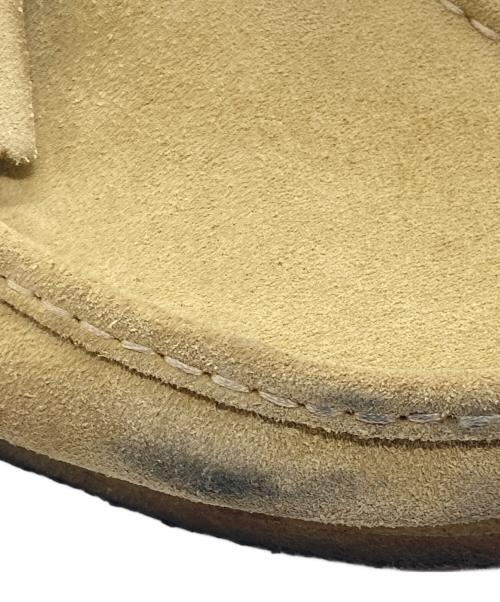CLARKS ORIGINALS（クラークス オリジナルズ）Clarks Originals (クラークス オリジナルズ) ワラビーシューズ ベージュ サイズ:27.5の古着・服飾アイテム