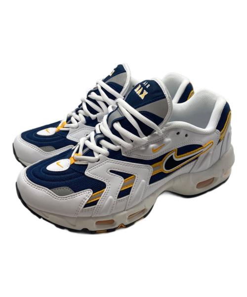 NIKE（ナイキ）NIKE (ナイキ) AIR MAX 96 2 ネイビー×ホワイト サイズ:27.5cmの古着・服飾アイテム