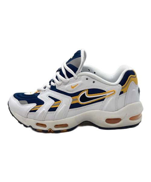 NIKE（ナイキ）NIKE (ナイキ) AIR MAX 96 2 ネイビー×ホワイト サイズ:27.5cmの古着・服飾アイテム