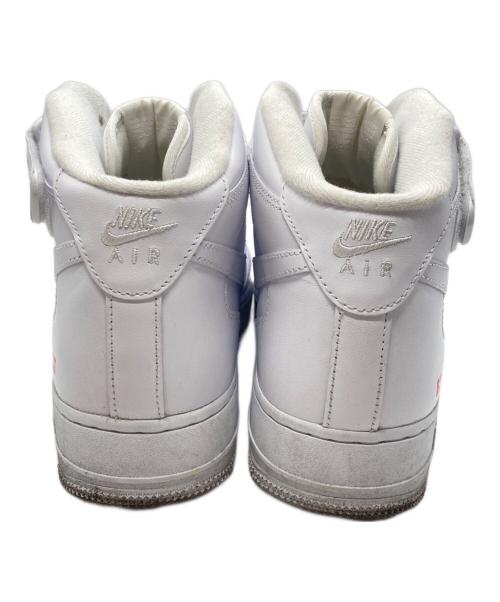 NIKE（ナイキ）NIKE (ナイキ) Supreme (シュプリーム) AIR FORCE 1 MID SP ホワイト サイズ:28.5㎝の古着・服飾アイテム