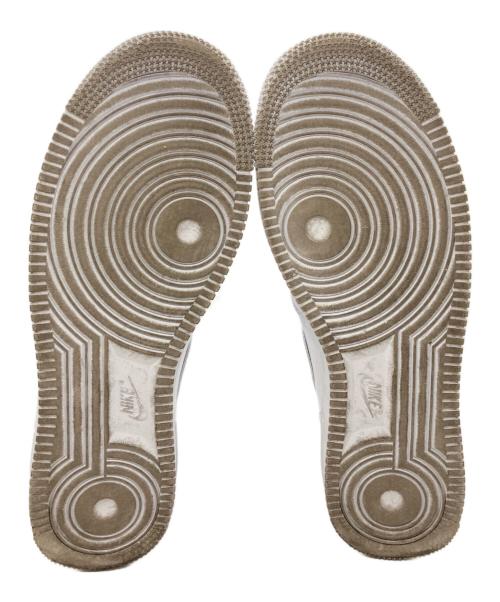 NIKE（ナイキ）NIKE (ナイキ) Supreme (シュプリーム) AIR FORCE 1 MID SP ホワイト サイズ:28.5㎝の古着・服飾アイテム