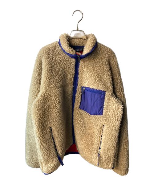 Patagonia（パタゴニア）Patagonia (パタゴニア) クラシックレトロカーディガン ベージュ サイズ:Ｍの古着・服飾アイテム