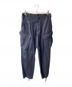 ROYAL NAVYロイヤルネイビー）の古着「カーゴパンツ」｜ネイビー