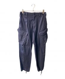 ROYAL NAVY（ロイヤルネイビー）の古着「カーゴパンツ」｜ネイビー