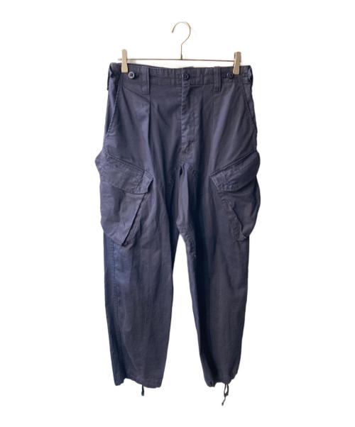 ROYAL NAVY（ロイヤルネイビー）ROYAL NAVY (ロイヤルネイビー) カーゴパンツ ネイビー サイズ:80/84/100の古着・服飾アイテム