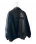 FUBU (フブ) ECO LEATHER BLOUSON ブラック サイズ:L：10000円