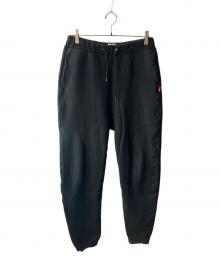 WTAPS（ダブルタップス）の古着「スウェットパンツ」｜ブラック