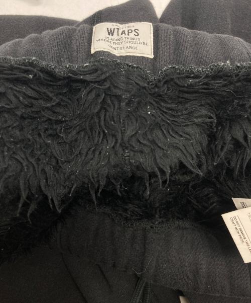 WTAPS（ダブルタップス）WTAPS (ダブルタップス) スウェットパンツ ブラック サイズ:サイズ表記無の古着・服飾アイテム