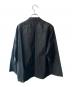 AURALEE (オーラリー) SELVEDGE WEATHER CLOTH SHIRTS ブラック サイズ:4：6000円