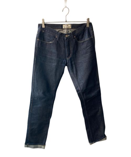 Acne studios（アクネ ストゥディオス）ACNE STUDIOS (アクネ ストゥディオス) デニムパンツ インディゴ サイズ:W31の古着・服飾アイテム