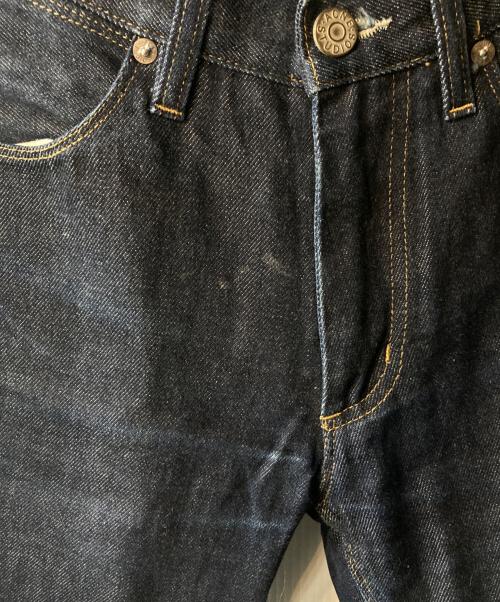 Acne studios（アクネ ストゥディオス）ACNE STUDIOS (アクネ ストゥディオス) デニムパンツ インディゴ サイズ:W31の古着・服飾アイテム
