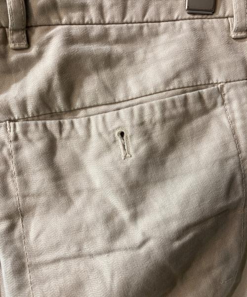 Maison Margiela（メゾンマルジェラ）Maison Margiela (メゾンマルジェラ) スリムチノトラウザー ベージュ サイズ:46の古着・服飾アイテム