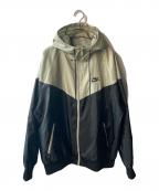 NIKEナイキ）の古着「ウィンドランナー フーディージャケット」｜グリーン