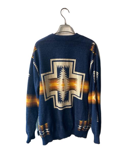 PENDLETON（ペンドルトン）PENDLETON (ペンドルトン) カーディガン ネイビー サイズ:Lの古着・服飾アイテム