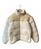 THE NORTH FACEザ ノース フェイス）の古着「SHERPA NUPTSE JACKET」｜ホワイト