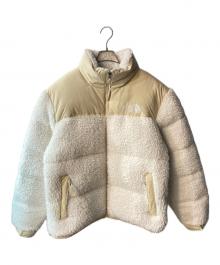 THE NORTH FACE（ザ ノース フェイス）の古着「SHERPA NUPTSE JACKET」｜ホワイト