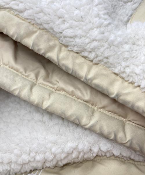 THE NORTH FACE（ザ ノース フェイス）THE NORTH FACE (ザ ノース フェイス) SHERPA NUPTSE JACKET ホワイト サイズ:Lの古着・服飾アイテム