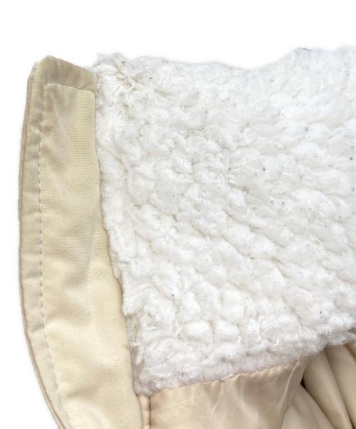 THE NORTH FACE（ザ ノース フェイス）THE NORTH FACE (ザ ノース フェイス) SHERPA NUPTSE JACKET ホワイト サイズ:Lの古着・服飾アイテム