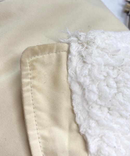 THE NORTH FACE（ザ ノース フェイス）THE NORTH FACE (ザ ノース フェイス) SHERPA NUPTSE JACKET ホワイト サイズ:Lの古着・服飾アイテム