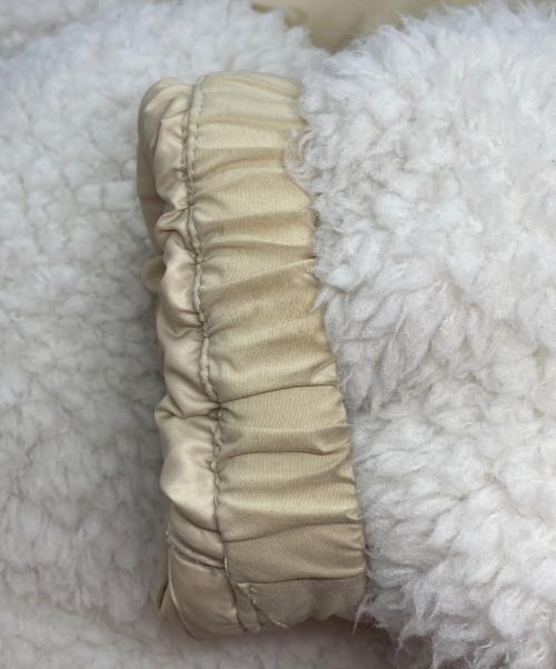 THE NORTH FACE（ザ ノース フェイス）THE NORTH FACE (ザ ノース フェイス) SHERPA NUPTSE JACKET ホワイト サイズ:Lの古着・服飾アイテム