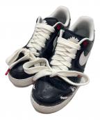 NIKE×PEACEMINUSONEナイキ×ピースマイナスワン）の古着「Air Force 1 Low Para Noise」｜ブラック