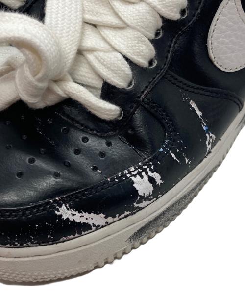 NIKE（ナイキ）NIKE (ナイキ) PEACEMINUSONE (ピースマイナスワン) Air Force 1 Low Para Noise ブラック サイズ:27cmの古着・服飾アイテム