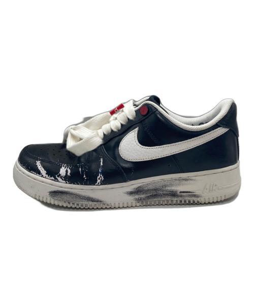 NIKE（ナイキ）NIKE (ナイキ) PEACEMINUSONE (ピースマイナスワン) Air Force 1 Low Para Noise ブラック サイズ:27cmの古着・服飾アイテム