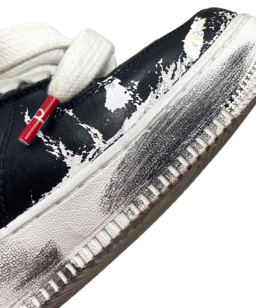 NIKE（ナイキ）NIKE (ナイキ) PEACEMINUSONE (ピースマイナスワン) Air Force 1 Low Para Noise ブラック サイズ:27cmの古着・服飾アイテム