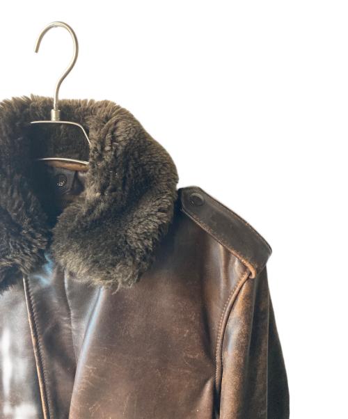 Schott（ショット）Schott (ショット) G-1 フライトジャケット ブラウン サイズ:38の古着・服飾アイテム