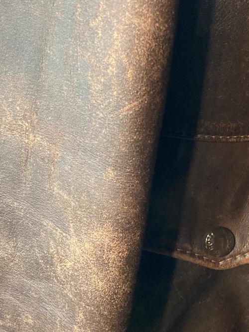 Schott（ショット）Schott (ショット) G-1 フライトジャケット ブラウン サイズ:38の古着・服飾アイテム