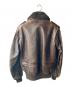 Schott (ショット) G-1 フライトジャケット ブラウン サイズ:38：30000円