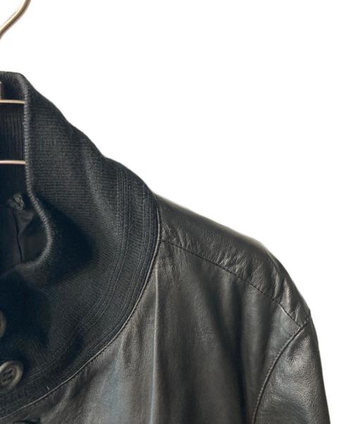 eme.italy（エメ）eme.italy (エメ) ジャケット ブラック サイズ:54の古着・服飾アイテム