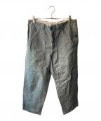 スイス軍スイスアーミー）の古着「50ｓペインターパンツ」｜インディゴ