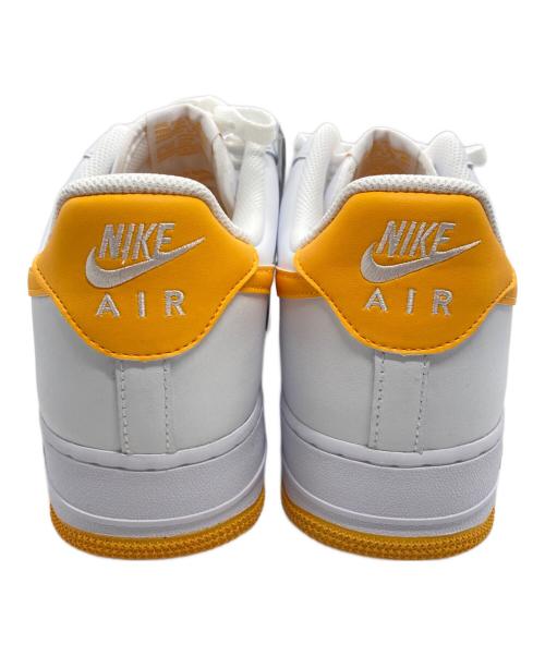 NIKE（ナイキ）NIKE (ナイキ) AIR FORCE 1'07 ホワイト×イエロー サイズ:31cm 未使用品の古着・服飾アイテム