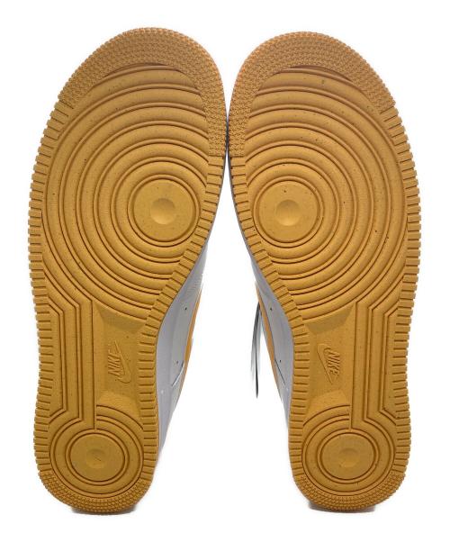 NIKE（ナイキ）NIKE (ナイキ) AIR FORCE 1'07 ホワイト×イエロー サイズ:31cm 未使用品の古着・服飾アイテム