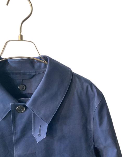 MACKINTOSH（マッキントッシュ）MACKINTOSH (マッキントッシュ) ゴム引きコート ネイビー サイズ:36の古着・服飾アイテム