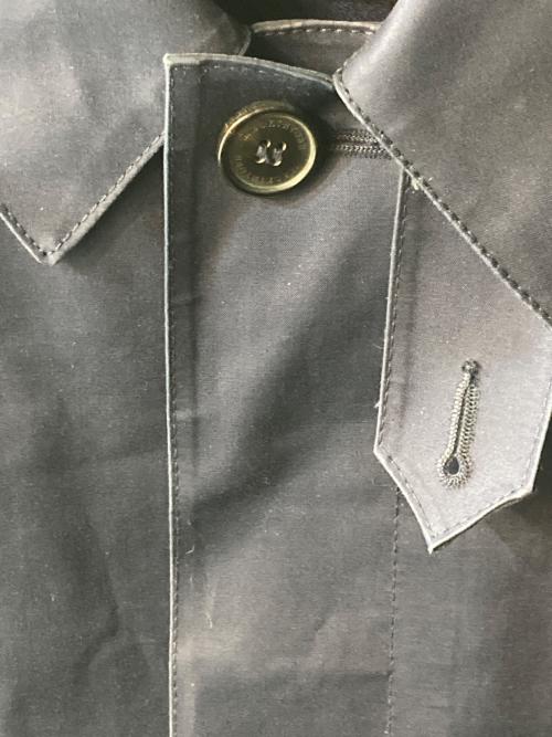 MACKINTOSH（マッキントッシュ）MACKINTOSH (マッキントッシュ) ゴム引きコート ネイビー サイズ:36の古着・服飾アイテム