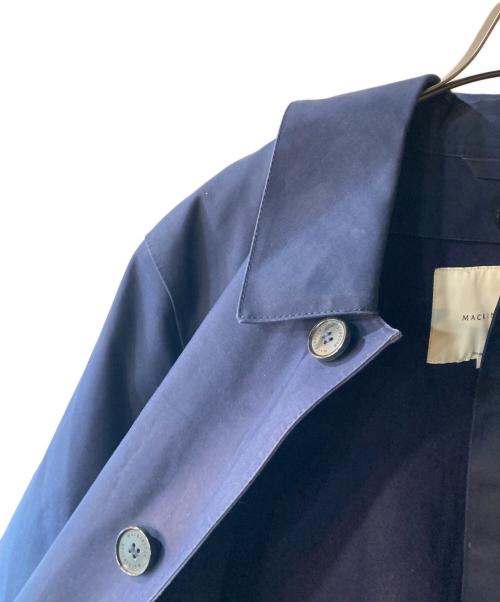 MACKINTOSH（マッキントッシュ）MACKINTOSH (マッキントッシュ) ゴム引きコート ネイビー サイズ:36の古着・服飾アイテム