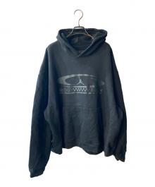 JORDAN×Travis Scott（ジョーダン×トラヴィススコット）の古着「Pullover Hoodie 2」｜ブラック