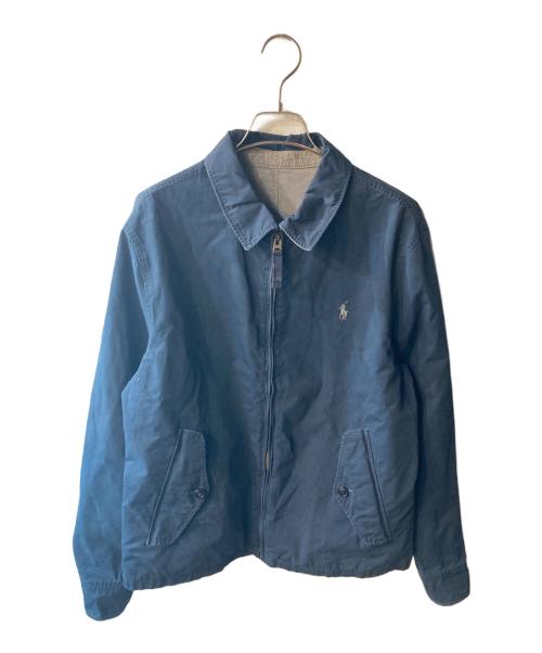 POLO RALPH LAUREN（ポロ・ラルフローレン）POLO RALPH LAUREN (ポロ・ラルフローレン) スイングトップ ネイビー サイズ:Ｍの古着・服飾アイテム