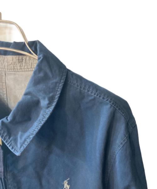 POLO RALPH LAUREN（ポロ・ラルフローレン）POLO RALPH LAUREN (ポロ・ラルフローレン) スイングトップ ネイビー サイズ:Ｍの古着・服飾アイテム