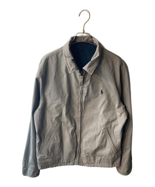 POLO RALPH LAUREN（ポロ・ラルフローレン）POLO RALPH LAUREN (ポロ・ラルフローレン) スイングトップ ネイビー サイズ:Ｍの古着・服飾アイテム