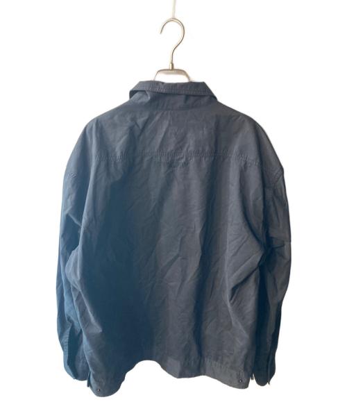 HUF（ハフ）HUF (ハフ) シャツジャケット ブラック サイズ:XLの古着・服飾アイテム