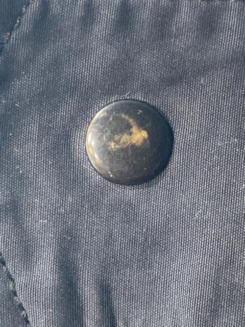 HUF（ハフ）HUF (ハフ) シャツジャケット ブラック サイズ:XLの古着・服飾アイテム