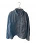 HUF（ハフ）の古着「シャツジャケット」｜ブラック