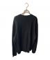 EMPORIO ARMANI (エンポリオ アルマーニ) プルオーバー ニット セーター ブラック サイズ:XXL：6000円