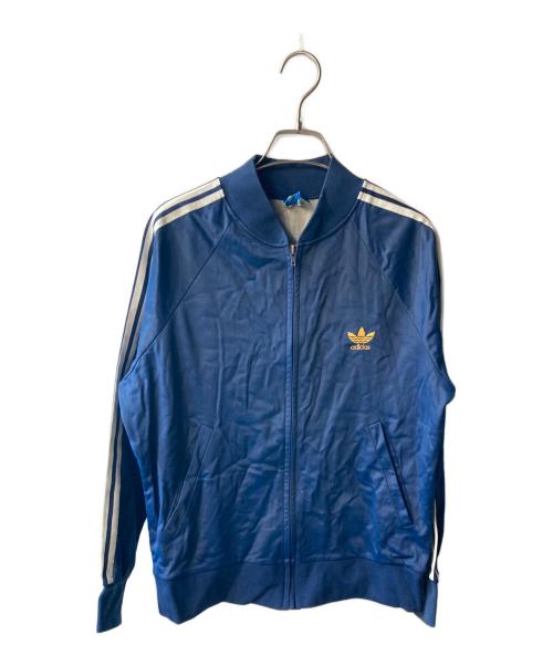 adidas（アディダス）adidas (アディダス) トラックジャケット ブルー サイズ:サイズ表記無の古着・服飾アイテム
